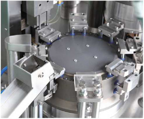 Máquina de enchimento e vedação de cápsulas para tamanho 00-4