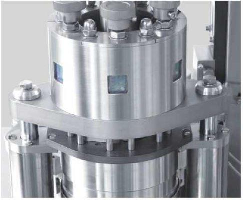Máquina de enchimento e vedação de cápsulas para tamanho 00-4