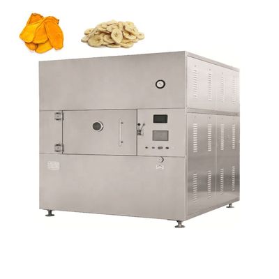 Máquina de Secagem por Micro-ondas a Vácuo para Frutas