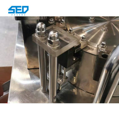 Preço de fábrica Máquina automática de enchimento de cápsulas de alta capacidade para pellets
