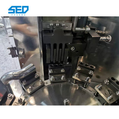 Preço de fábrica Máquina automática de enchimento de cápsulas de alta capacidade para pellets