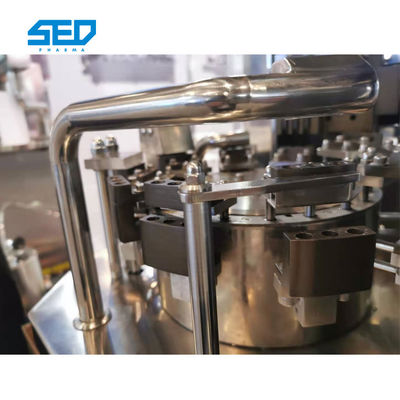 Preço de fábrica Máquina automática de enchimento de cápsulas de alta capacidade para pellets