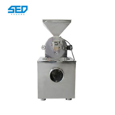 Máquina de moagem para pulverização de trigo de arroz e cúrcuma