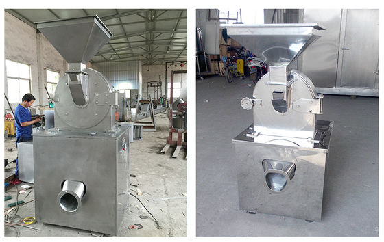 Máquina de moagem para pulverização de trigo de arroz e cúrcuma