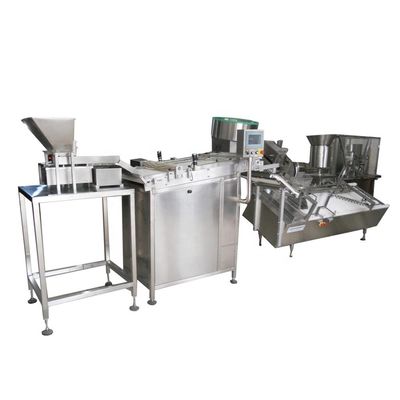 Máquina de Enchimento Horizontal Totalmente Automática para Tubos de Comprimidos Efervescentes