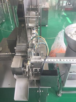 Máquina de Enchimento Horizontal Totalmente Automática para Tubos de Comprimidos Efervescentes