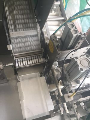 Máquina de Enchimento Horizontal Totalmente Automática para Tubos de Comprimidos Efervescentes