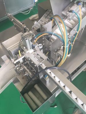 Máquina de Enchimento Horizontal Totalmente Automática para Tubos de Comprimidos Efervescentes