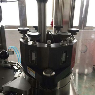 Máquina de Enchimento Automático de Cápsulas com Pellets Totalmente Automática