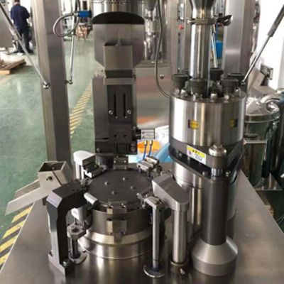 Máquina de Enchimento Automático de Cápsulas com Pellets Totalmente Automática
