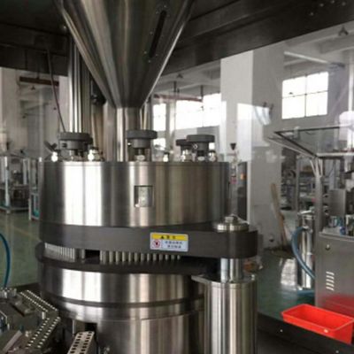 Máquina de Enchimento Automático de Cápsulas com Pellets Totalmente Automática