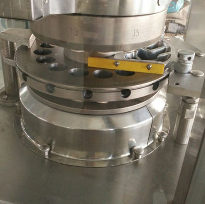 Máquina de comprimidos de alto nível de segurança Equipamento automático de pressão de forma por rotação