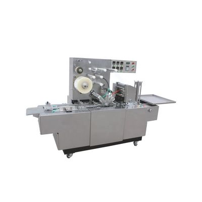 Máquina de embalagem de filme transparente tridimensional