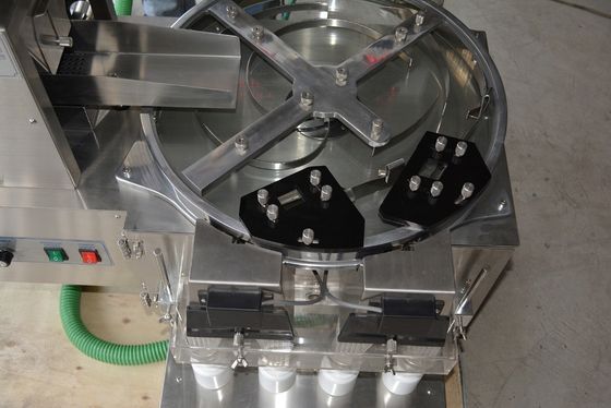 Máquina de contar pílulas electrónicas semiautomática