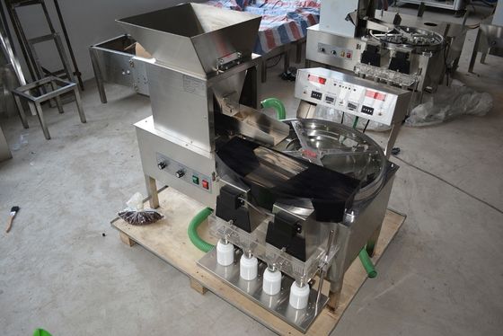 Máquina de contar pílulas electrónicas semiautomática