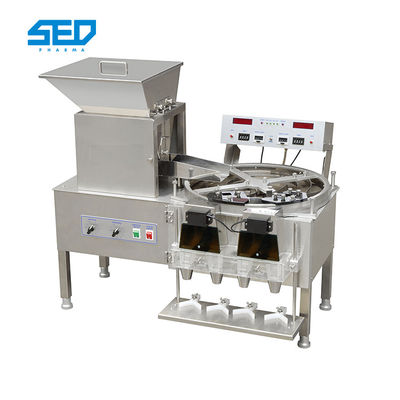 Máquina de contar pílulas electrónicas semiautomática