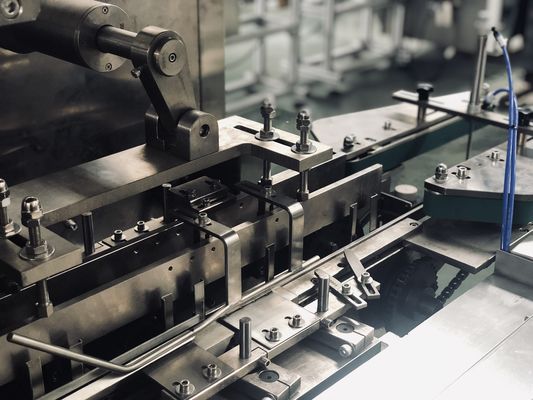 Máquina de cartonagem horizontal totalmente automática para cosméticos
