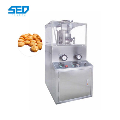 Máquina de prensagem de comprimidos de doces de alta eficiência de produção