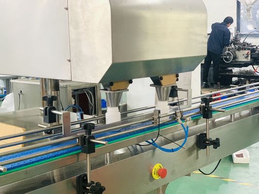 Máquina de contador de cápsulas de grãos totalmente automática
