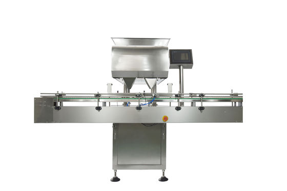 Máquina de contador de cápsulas de grãos totalmente automática