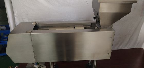 Máquina de contagem de cápsulas semi-automática de 6 canais