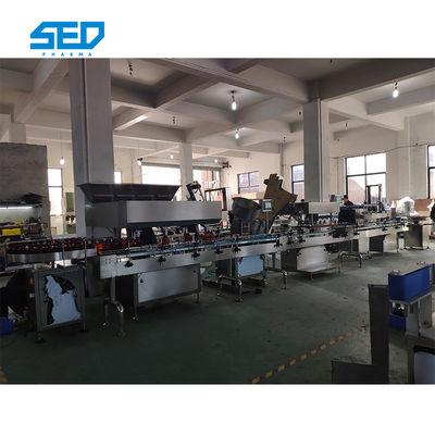 Tabuleta de 32 canais que conta o dispositivo, contador eletrônico automático da cápsula de aço inoxidável