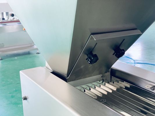 Máquina de contagem de cápsulas semiautomática para pequenos grânulos de pílulas