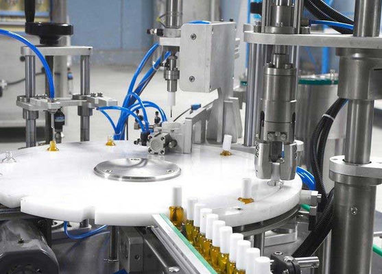 Máquina de enchimento de frascos de alta velocidade com cabeça única
