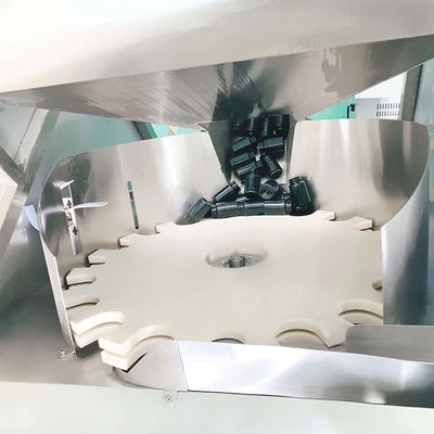 Máquinas de embalagem farmacêutica Equipamento Máquina de recolha de garrafas