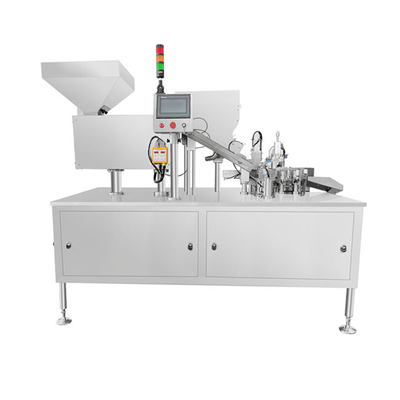 Máquina automática de enchimento por tubo de comprimidos efervescentes