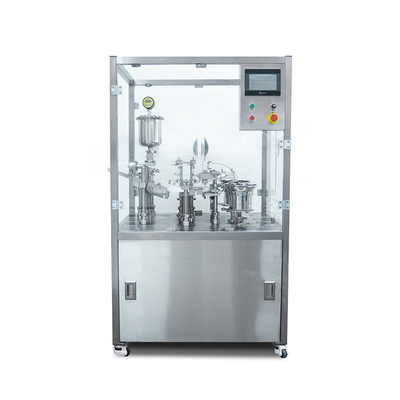 Máquina de enchimento de líquido a vácuo de 3,5 KW com seringa pré-cheia de 1200-1800 unidades/h