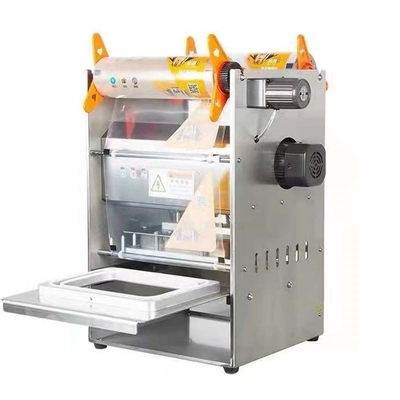 Máquina automática de vedação de copos de plástico