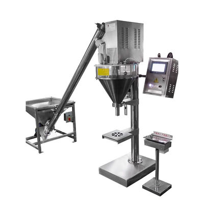 Máquina semiautomática de enchimento de pó de águia
