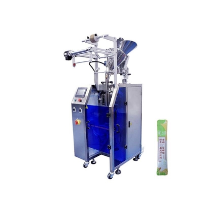 Máquina automática de embalagem de saquetes para embalagem de bastões em pó