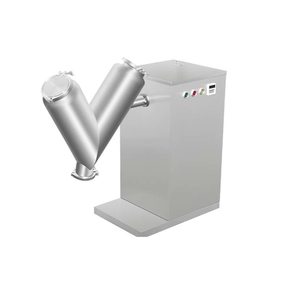 Tipo farmacêutico equipamento de mistura de 15L V da máquina seca do misturador do pó com capacidade grande
