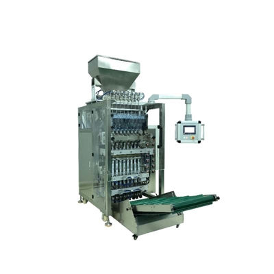 Máquina de embalagem automática de vedação traseira de 8 filas 5,5 kW 800 kg
