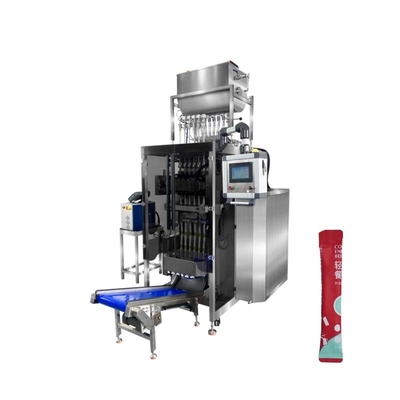 Máquina de embalagem de vedação traseira 18000mm para embalagem de pau de molho 5,5KW