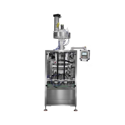 Máquina de embalagem de vedação traseira 1385x918x2005mm 3.5KW