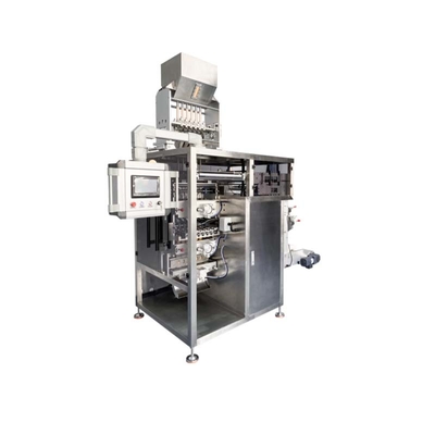 Máquina de Embalagem com Selagem Traseira 1340x1930x3000mm 7KW