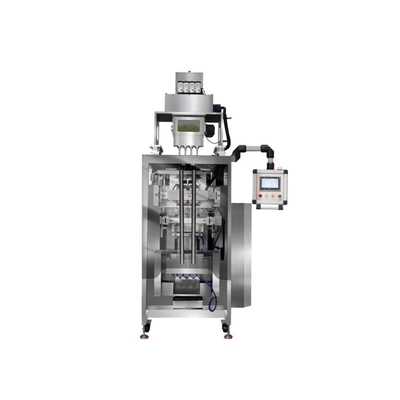 Máquina de embalagem de vedação traseira 5KW 850KG para embalagem em pó