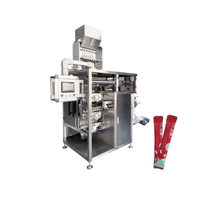 Máquina de Embalagem com Selagem Traseira Automática 1900x1700x3300mm 5.5KW