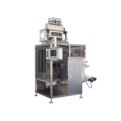 Máquina de embalagem de vedação traseira 950x1470x2000mm para saquetes de pó