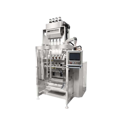 Máquina de embalagem de vedação traseira 1800x1500x2600mm 5.5KW