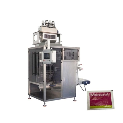 Máquina de embalagem de vedação traseira 5,5 kW para saquetes de sal