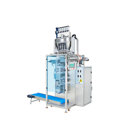 Máquina de embalagem de vedação traseira de 7 filas 1400x1500x2750mm 1500KG