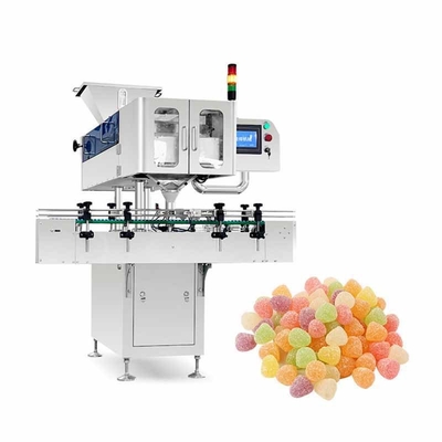 Máquina automática de contagem de cápsulas 16L Hopper 10-45 garrafas/min