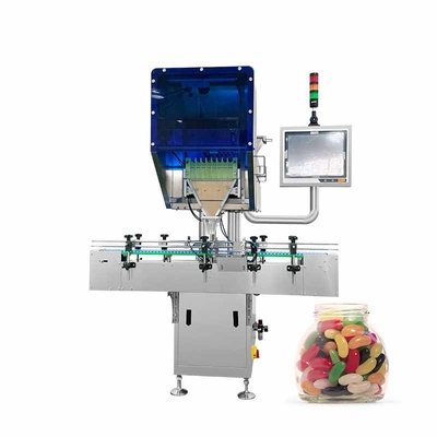 Máquina Contadora de Visão 40-80 Frascos/min 220V para Produtos Farmacêuticos