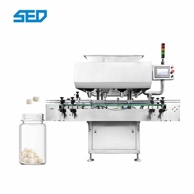 Máquina de contagem de cápsulas de 32 canais SED-32S 90L Hopper 220V