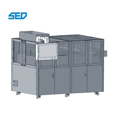 Equipamento automático de inspecção da visão com cápsula suave de 360° Máquina de precisão de 0,05 mm