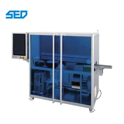 Equipamento de detecção de cobertura de bolhas alimentado por IA